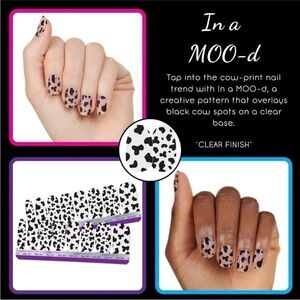 Color Street In a Mood-d Nail Polish Strips. New in package.